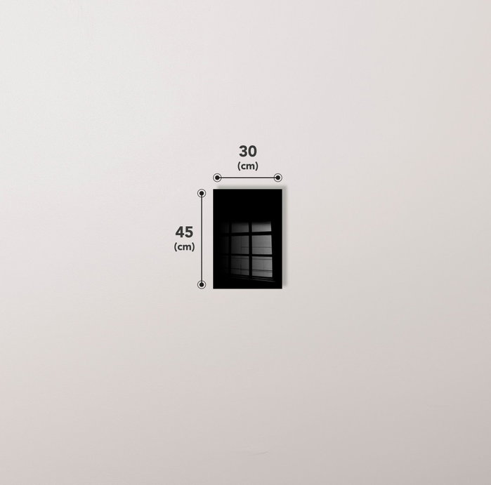 Wallity Cuadro Decorativo de Vidrio Templado Banksy 30 x 45 cm Wallity Cuadro Decorativo de Vidrio Templado Banksy 30 x 45 cm